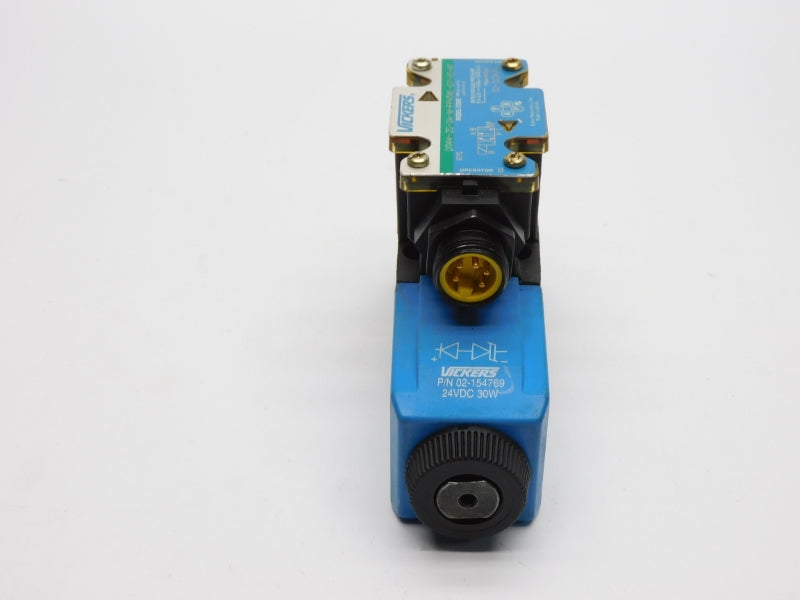 VICKERS DG4V3S2AMFPA5WLD7H560 02-323474 24VDC 5000PSI NSNP