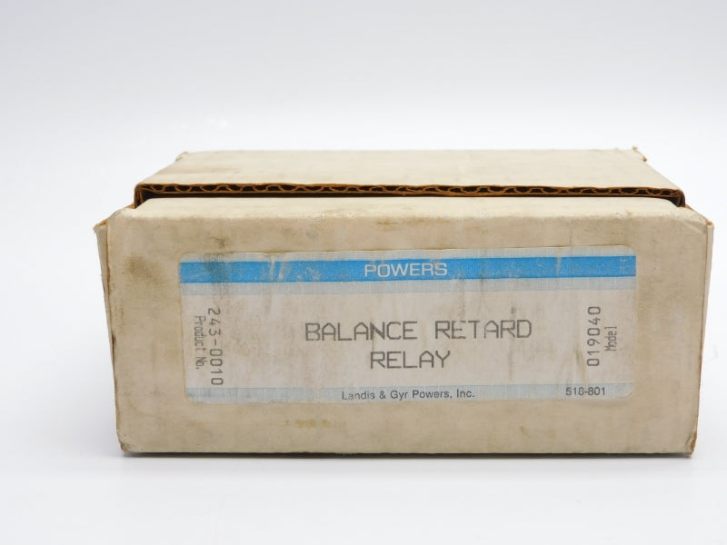 LANDIS&GYR POWERS 243-0010 NSMP