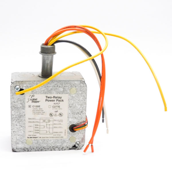 THE WATT STOPPER C120E 120VAC 20A NSNP