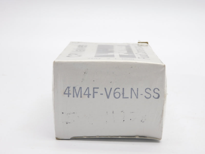 PARKER 4M4F-V6LN-SS NSFS