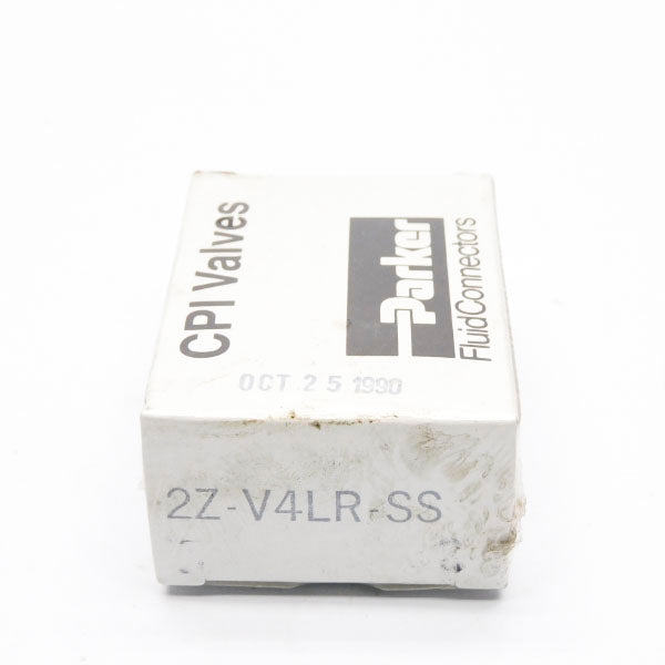 PARKER 2Z-V4LR-SS NSFS