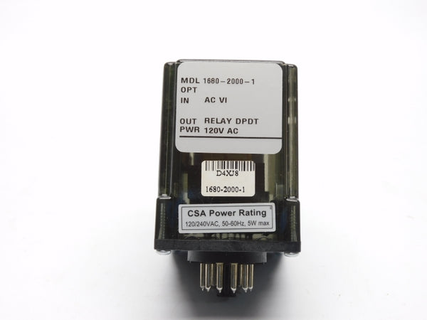 ACTION PAK 1680-2000-1 120VAC NSMP