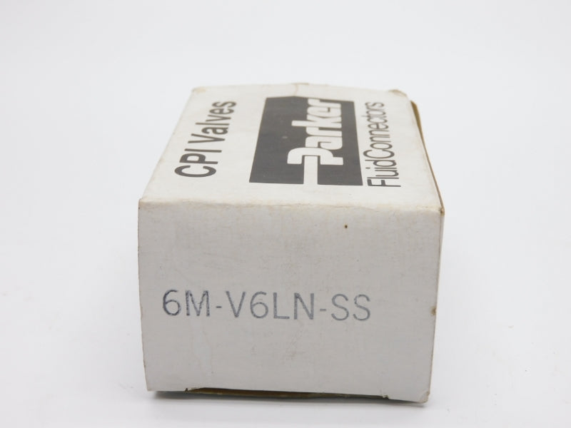 PARKER 6M-V6LN-SS NSMP