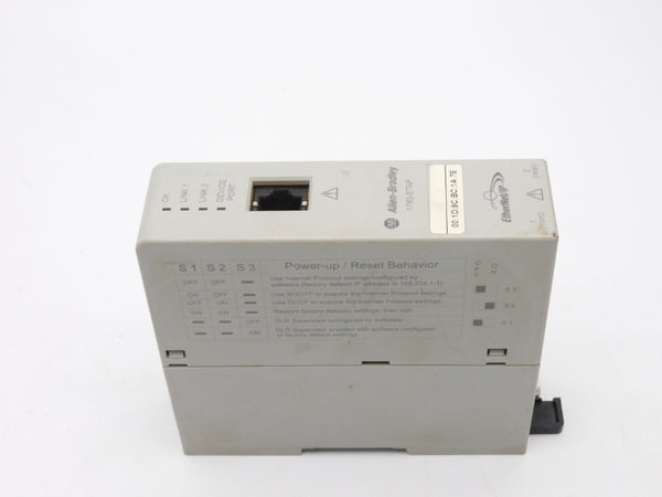 ALLEN BRADLEY 1783-ETAP SER. A F/W 2.002 20.4-27.6VDC UNMP