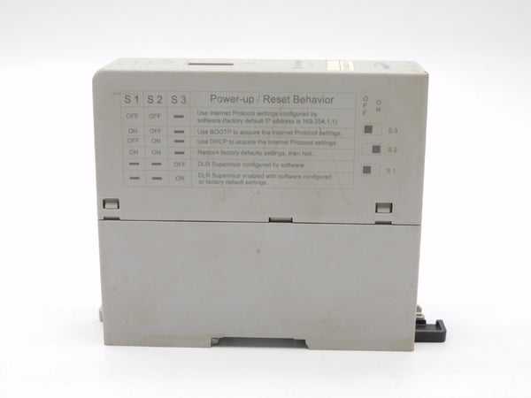 ALLEN BRADLEY 1783-ETAP SER. A F/W 2.002 20.4-27.6VDC UNMP