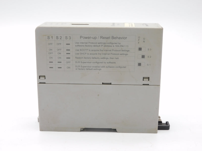 ALLEN BRADLEY 1783-ETAP SER. A F/W 2.002 20.4-27.6VDC UNMP