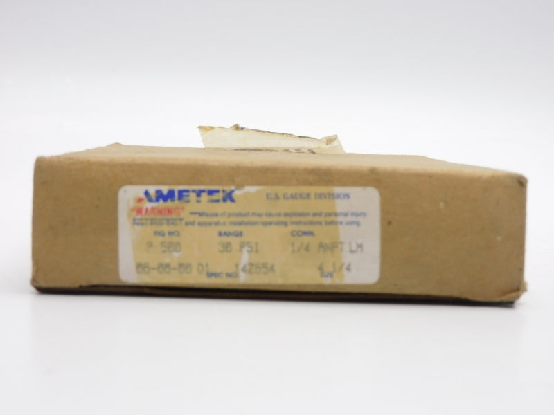 AMETEK P500 30PSI NSMP