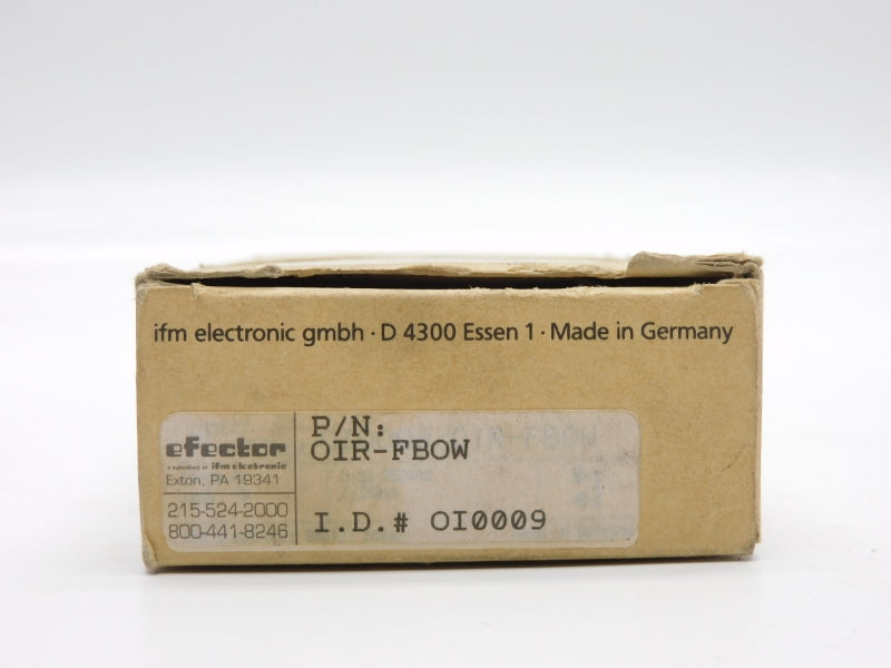 IFM EFECTOR OIR-FBOW OI0009 20-250VAC NSMP