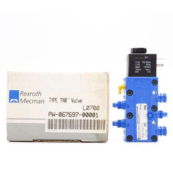 REXROTH MECMAN PW-067697-00001 115V 150PSI NSMP