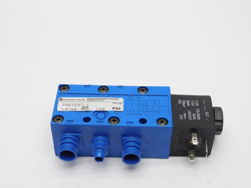 REXROTH MECMAN PW-067697-00001 115V 150PSI NSMP