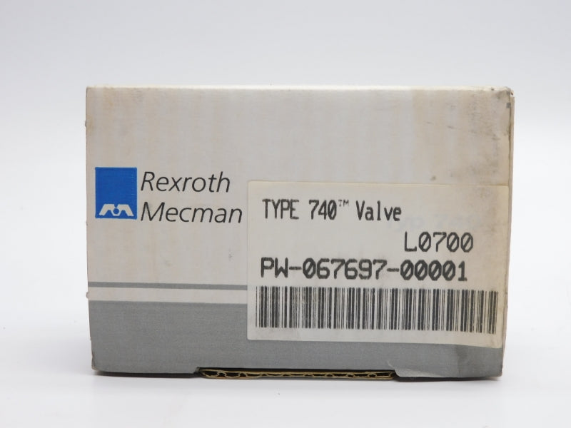 REXROTH MECMAN PW-067697-00001 115V 150PSI NSMP