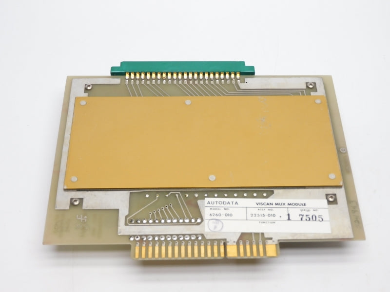 AUTODATA 6260-010 UNMP