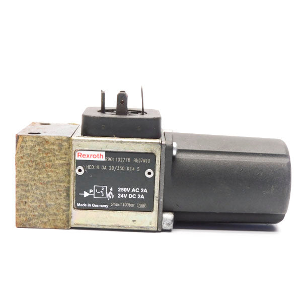 REXROTH HED8OA20/350K14S R901102778 250VAC 2A NSNP