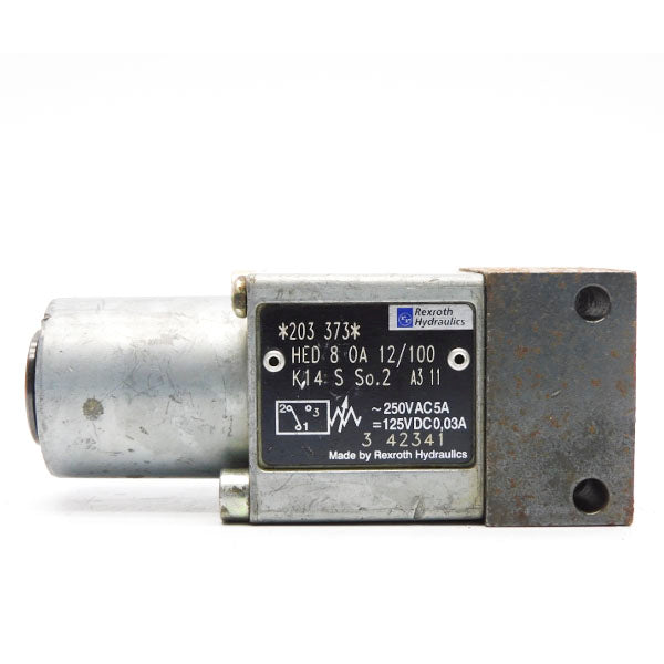 REXROTH HED8OA12/100K14S 203373 250VAC 5A UNMP