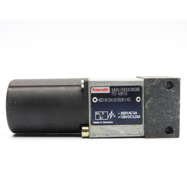 REXROTH HED8OA12/350K14S R900536086 250VAC 5A NSNP
