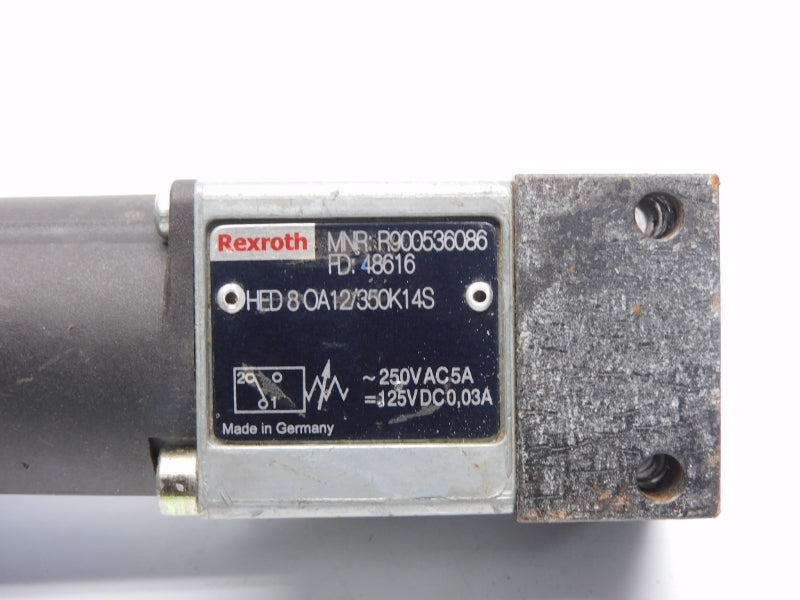 REXROTH HED8OA12/350K14S R900536086 250VAC 5A NSNP