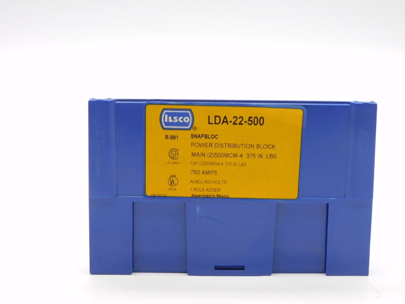 ILSCO LDA-22-500 600V 760A NSMP