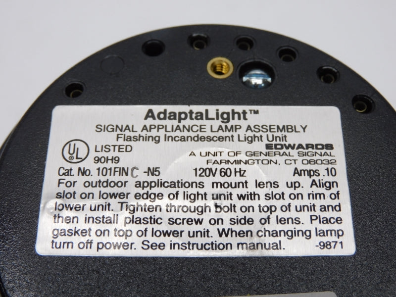 EDWARDS 101FINC-N5 120V .10A NSNP