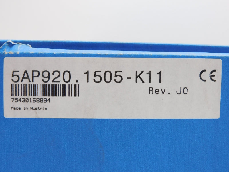 B&R AUTOMATION SCHENCK 5AP920.1505-K11 NSMP