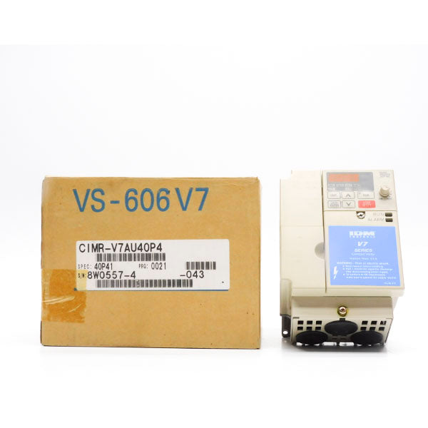 IDM CONTROLS CIMR-V7AU40P4 380-460VAC 2.4A NSMP
