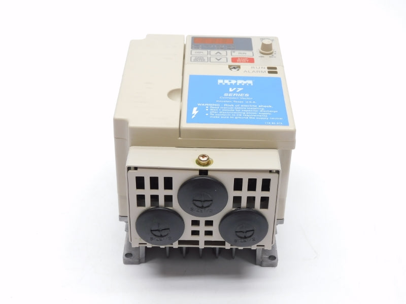 IDM CONTROLS CIMR-V7AU40P4 380-460VAC 2.4A NSMP
