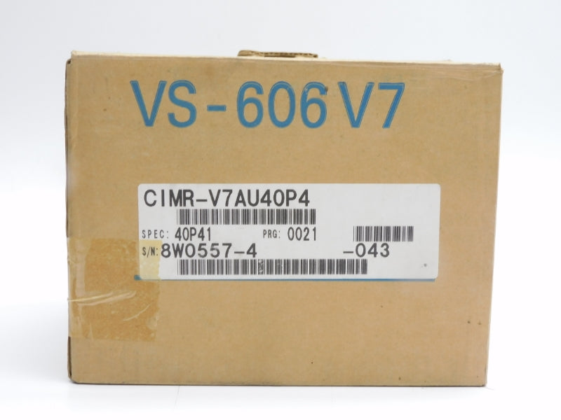 IDM CONTROLS CIMR-V7AU40P4 380-460VAC 2.4A NSMP
