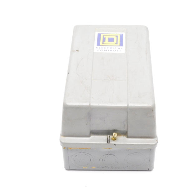 SQUARE D 8502SAG12 SER. B 220/240V (AS PICTURED) NSNP