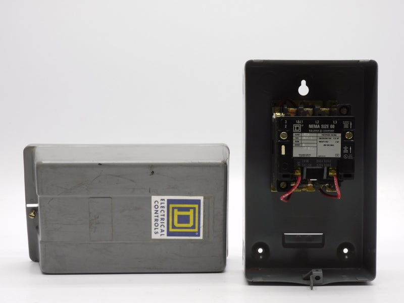 SQUARE D 8502SAG12 SER. B 220/240V (AS PICTURED) NSNP