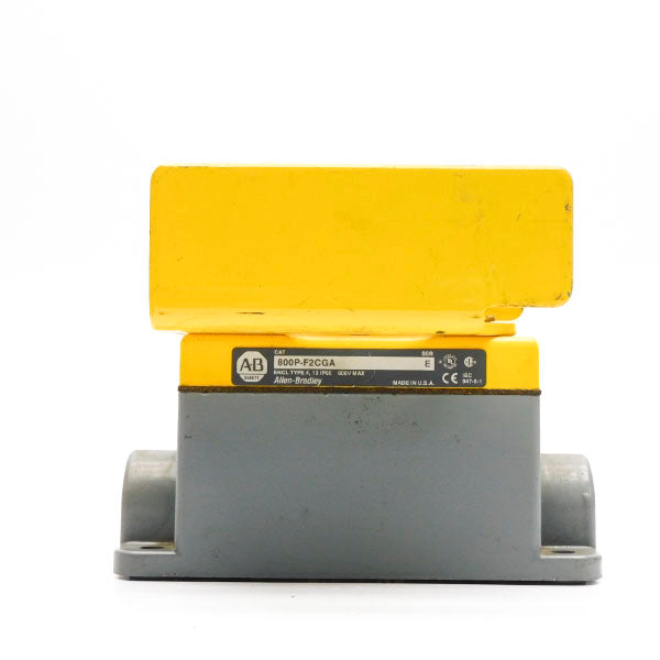 ALLEN BRADLEY 800P-F2CGA SER. E 600V NSNP