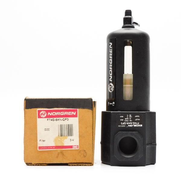 NORGREN F74G-6AN-QP3 150PSI 3/4" NSMP