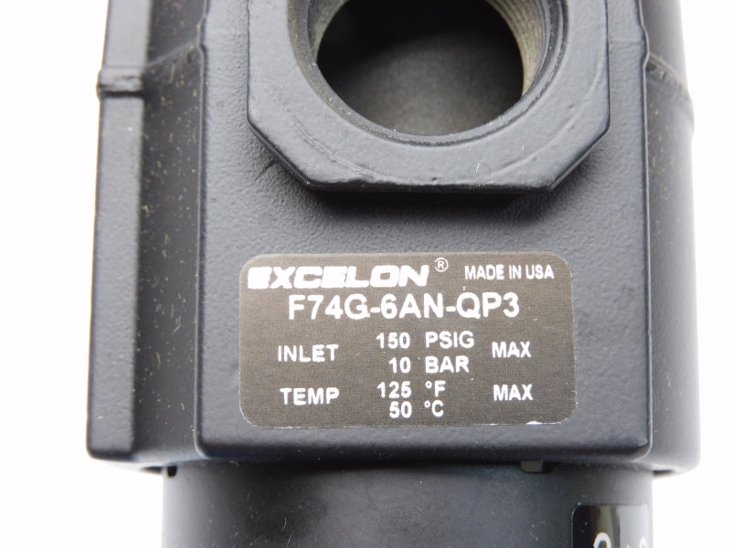 NORGREN F74G-6AN-QP3 150PSI 3/4" NSMP