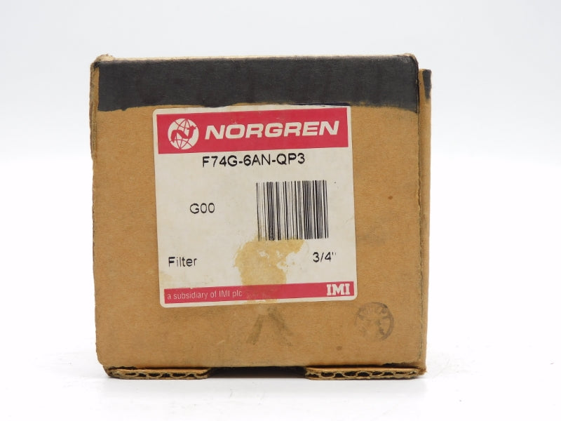 NORGREN F74G-6AN-QP3 150PSI 3/4" NSMP