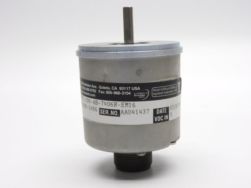 BEI L25G-F2-100-AB-7406R-EM16 924-01008-1486 5VDC NSNP