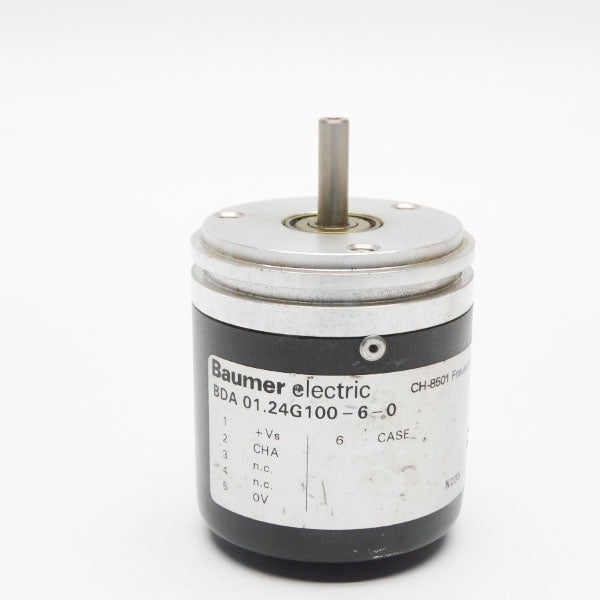 BAUMER ELECTRIC BDA01.24G100-6-0 UNMP
