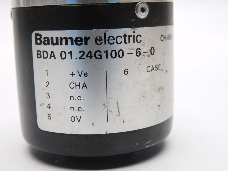 BAUMER ELECTRIC BDA01.24G100-6-0 UNMP