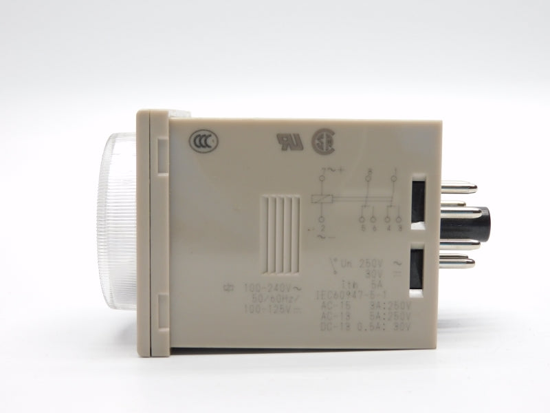 OMRON H3CR-A8-301 250VAC 5A NSNP