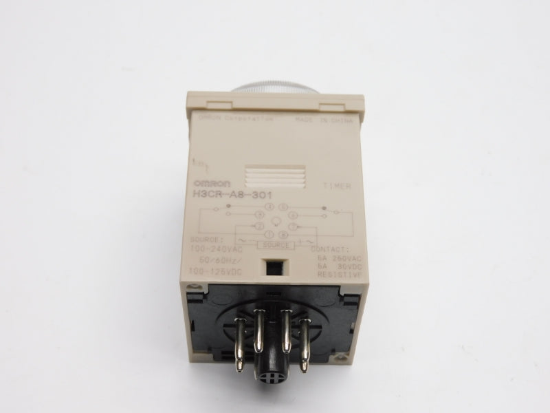 OMRON H3CR-A8-301 250VAC 5A NSNP