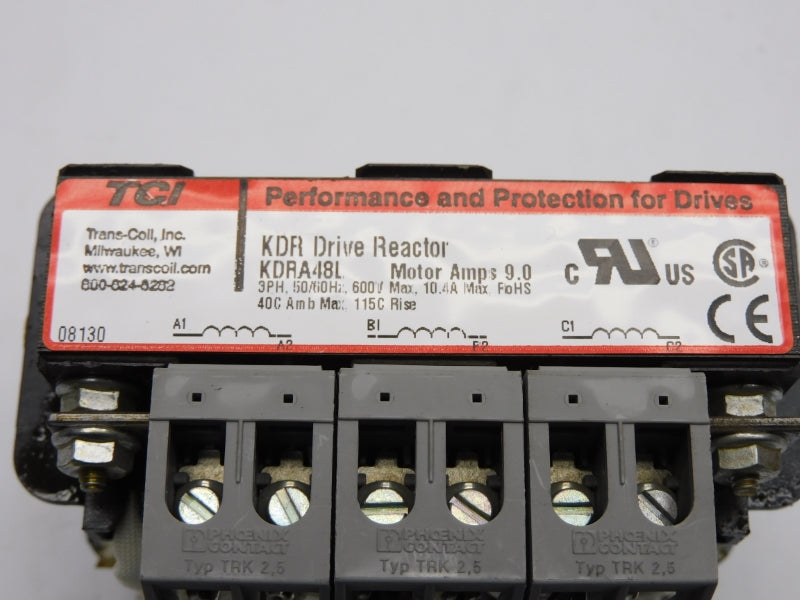 TCI KDRA48L 600V 10.4A NSNP