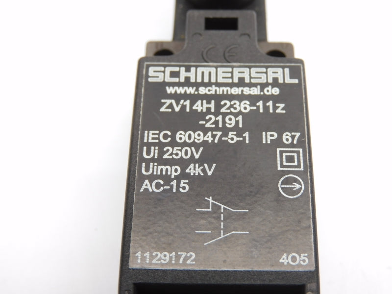 SCHMERSAL ZV14H236-11Z-2191 250V UNMP