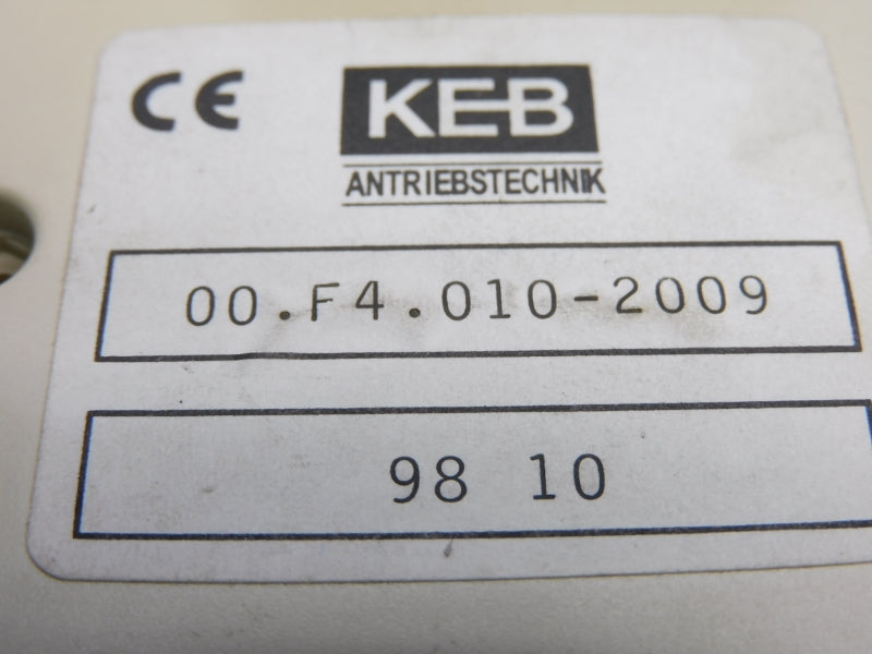 KEB 00.F4.010-2009 UNMP