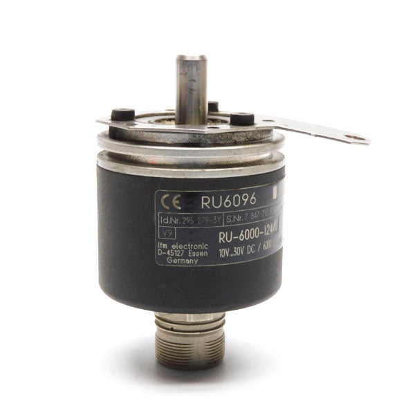 IFM EFECTOR RU-6000-I24/JL RU6096 10-30VDC UNMP
