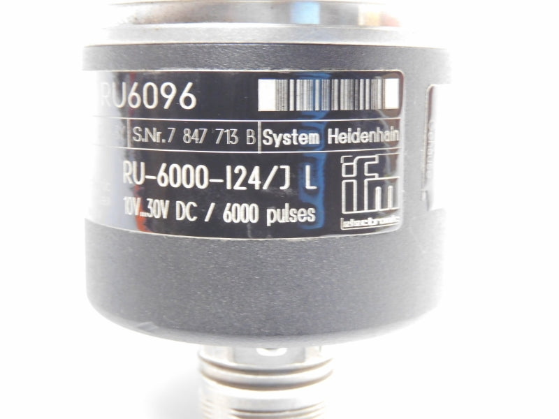 IFM EFECTOR RU-6000-I24/JL RU6096 10-30VDC UNMP
