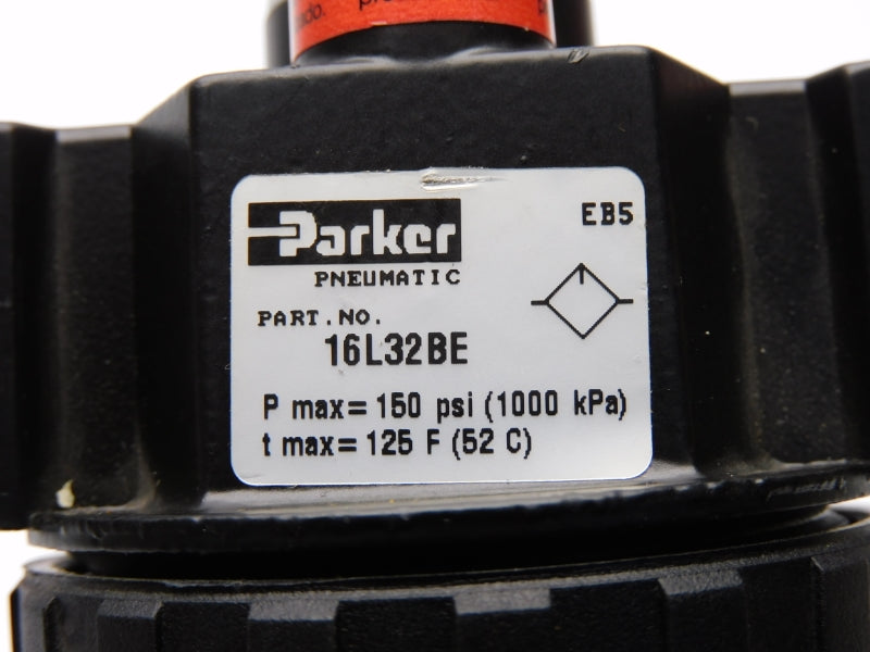 PARKER 16L32BE 150PSI UNMP