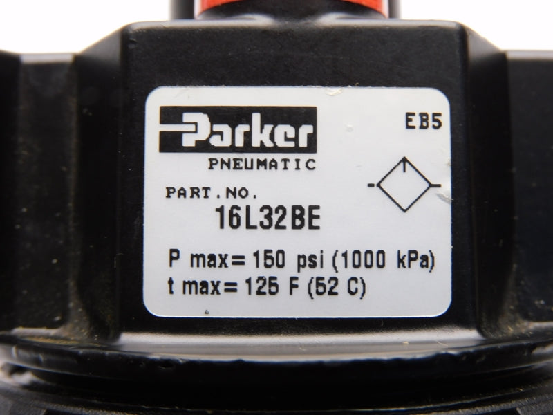 PARKER 16L32BE 150PSI NSNP