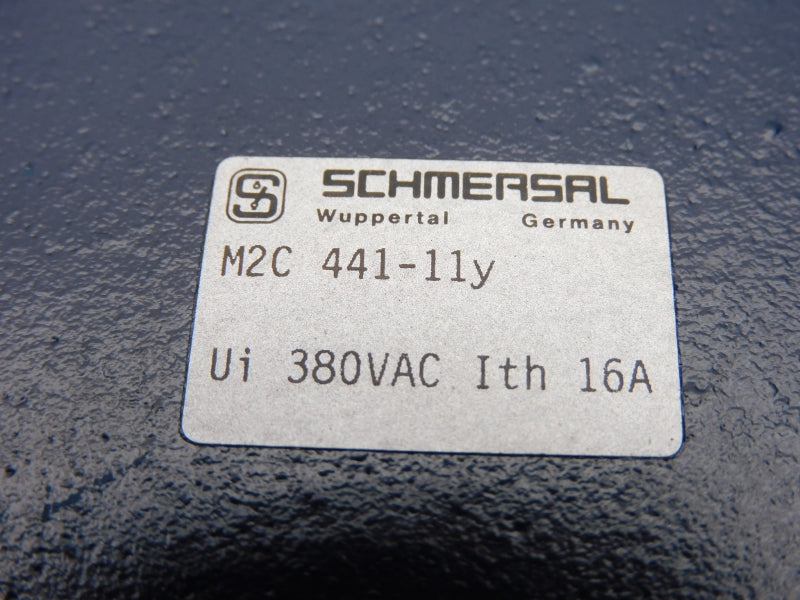 SCHMERSAL M2C441-11Y 380VAC 16A UNMP