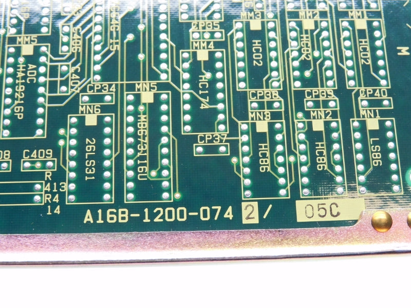 FANUC A06B-6061-J002 A16B-1200-0742/05C UNMP