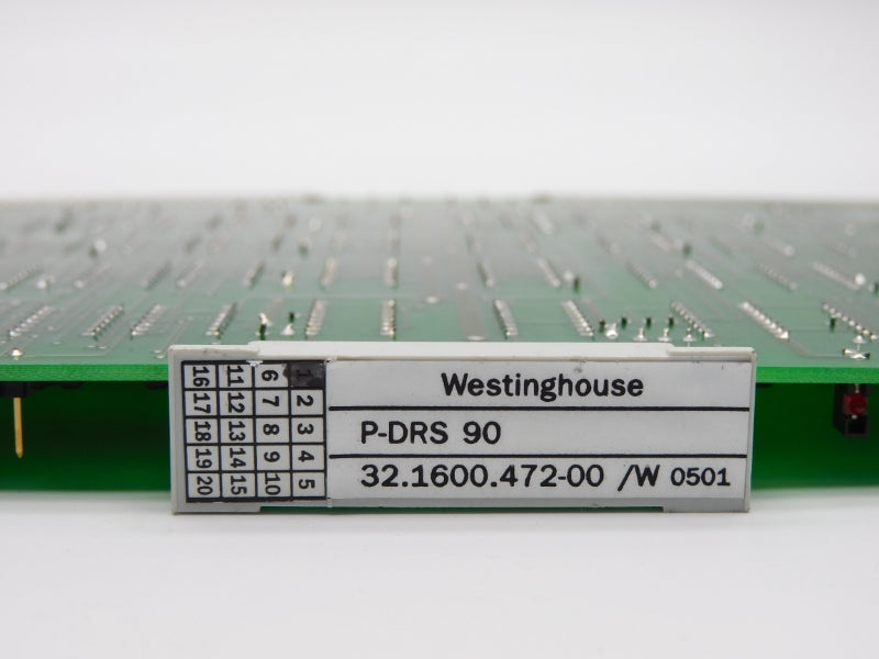 WESTINGHOUSE 32.1600.472-00/W0501 P-DRS90 NSNP