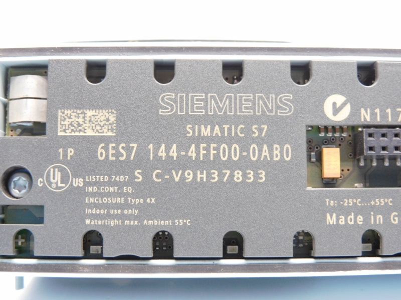SIEMENS 6ES7144-4FF00-0AB0 (AS PICTURED) NSNP