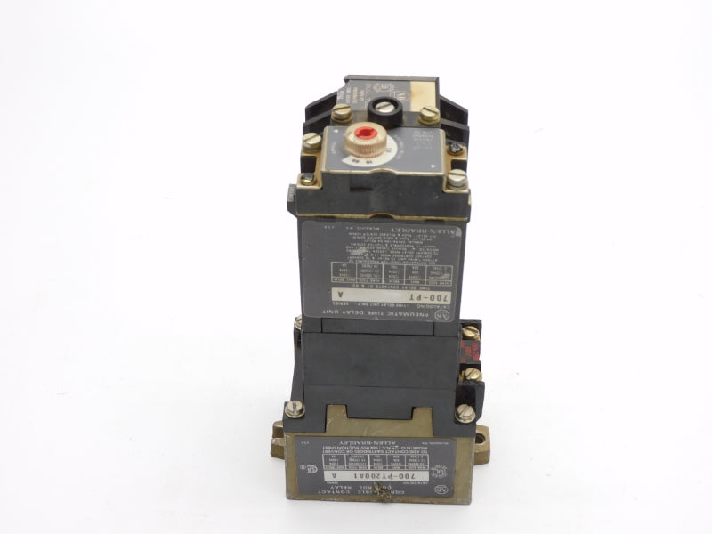 ALLEN BRADLEY 700-PT200A1 SER. A 110/115-120V 60A (AS PICTURED) UNMP