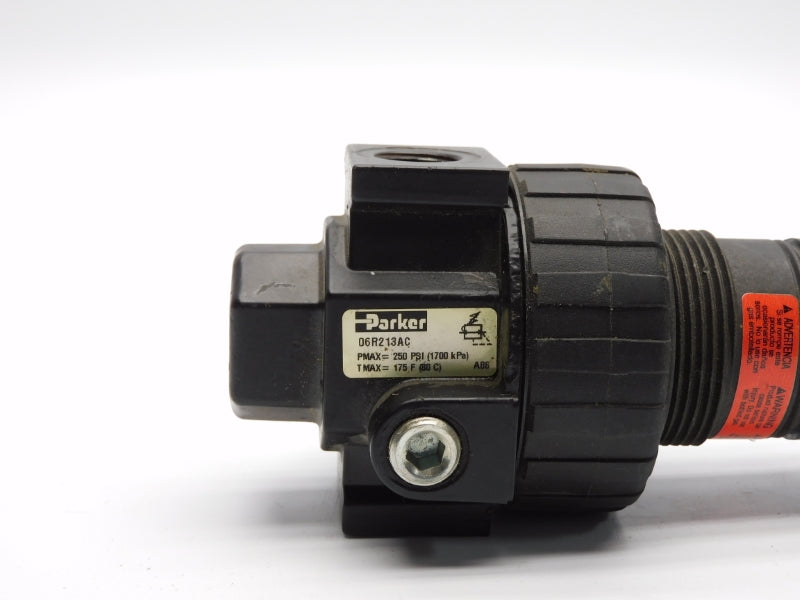 PARKER 06R213AC 0-125PSI UNMP